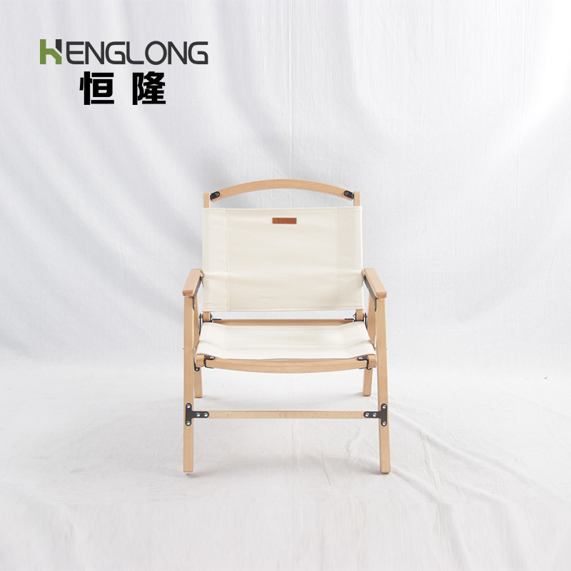 Outdoor folding Kemi special chair solid wood fixed picnic open…