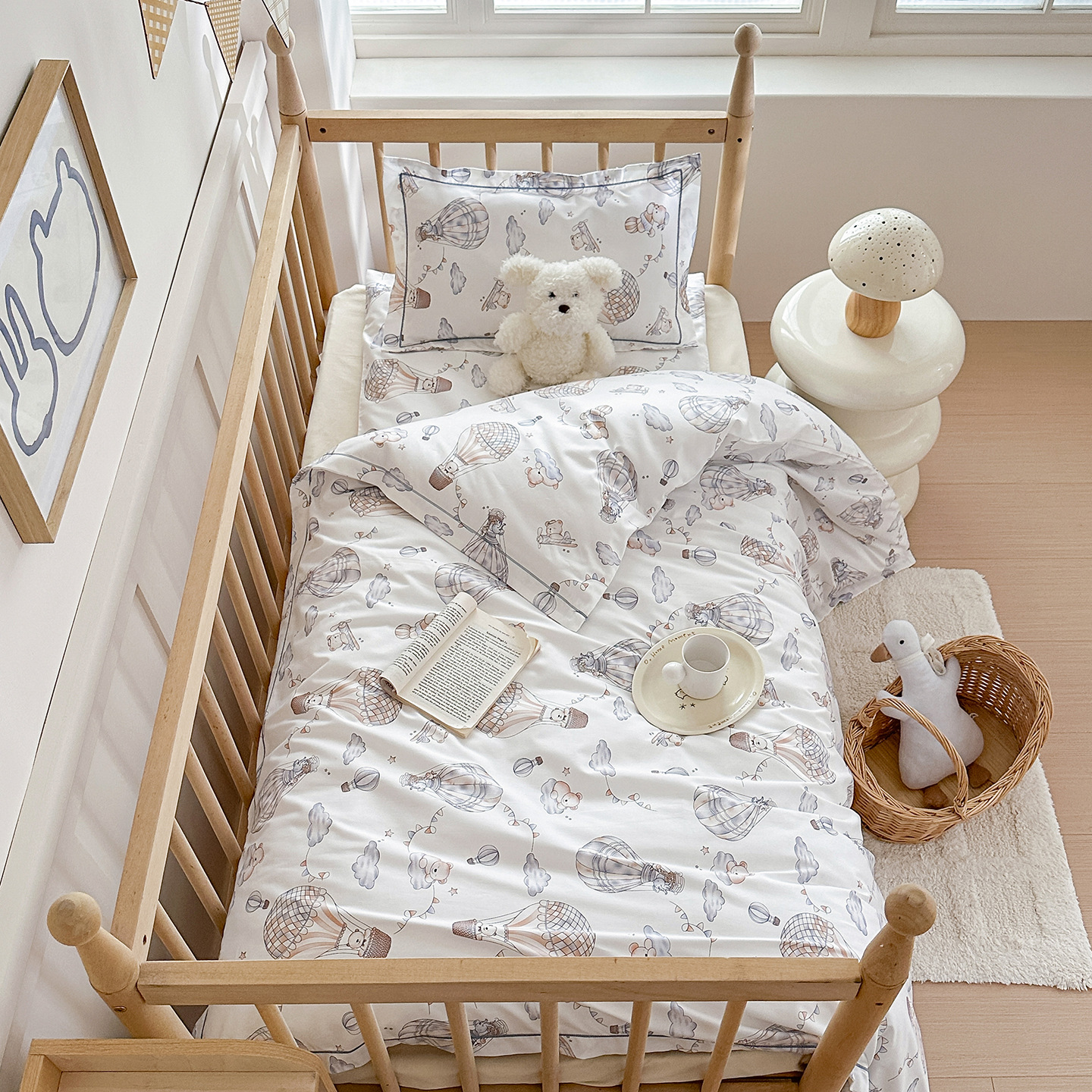 풍선구름여행 (A급/항균/진드기방지/포름알데히드 0)