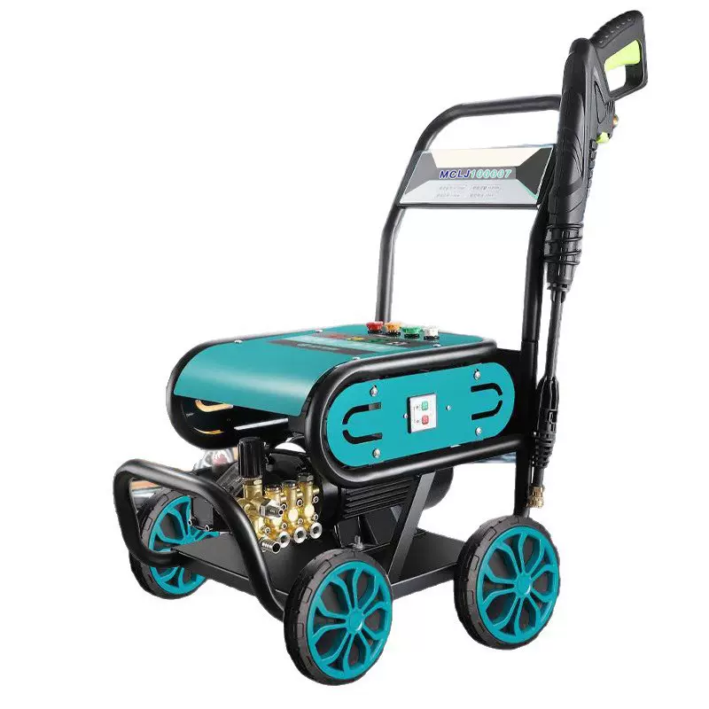 厂家定制大功率超高压清洗机商用洗车机 便携式洗车机