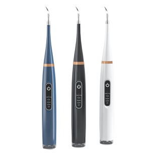 English packaging ultrasonic tooth cleaner tooth cleaner tooth stone remover electric toothbrush household tooth whitening instrument