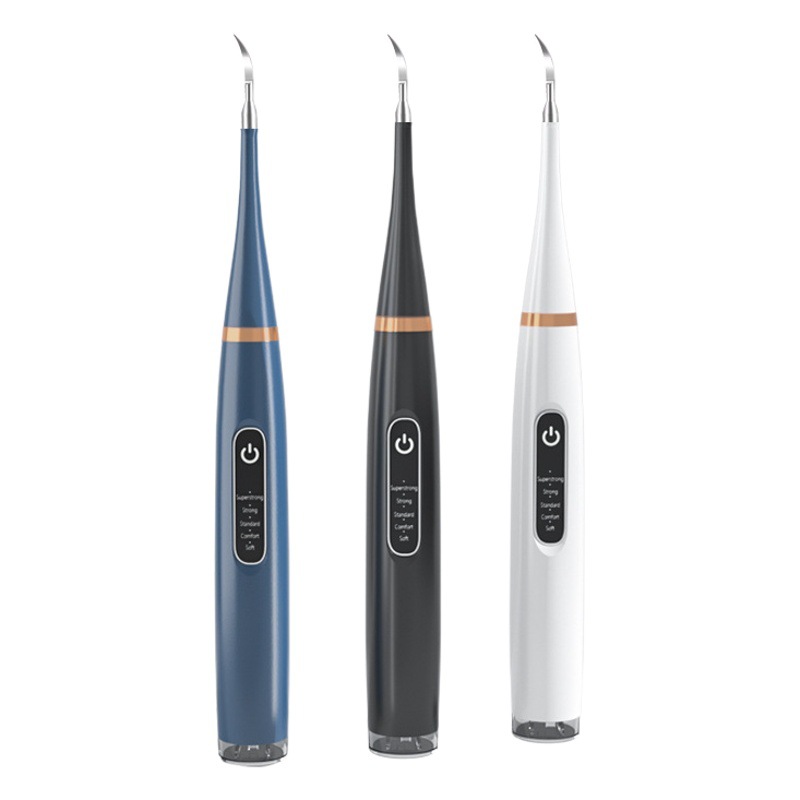 【Factory Direct】Ultrasonic Dental Cleaner Tartar Remover Electric Toothbrush for Removing Plaque and Yellow Teeth