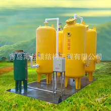 海越Φ500mm*1500mm沼气净化干式脱硫罐 双膜气柜配套设备