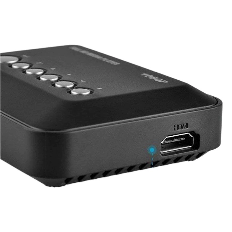 HD видео реклама плеер 1080P HDMI HD интерфейс внешний USB флэш-накопитель SD карта мобильный жесткий диск