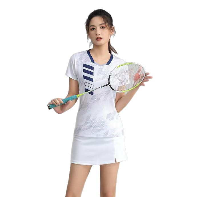 [Tienda de fábrica] al por mayor ropa de bádminton de secado rápido, ropa de voleibol masculina y femenina, tenis de mesa, ropa deportiva