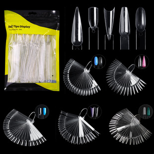 �羳����ɫ��50pcs����ɫ�� ָ����ɫ�徚����Ƭ�����zչʾ�����l