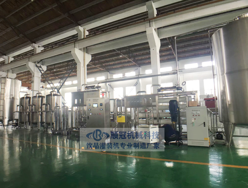 大型UF超滤机 中空纤维过滤张家港瓶装矿泉水设备