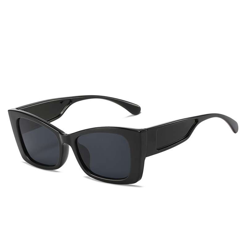 European And American Cat-Eye Cross-Border Personalized Trendy Fashion Internet Celebrity Street Style PC Sun Protection_voghion.com