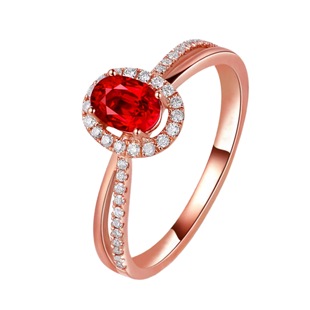 �õ������Ȼ��Ѫ�t�t��ʯ��ָ18k���ʯָ�hβ��W���ʽ���