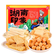 湖南长沙特产牛皮糖板栗味糕灯芯糕多味酥精品组合糕点手信礼盒