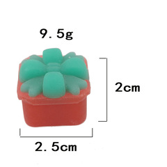 Christmas dumplings, Halloween cute animal stress-relief squishies&mdash;soft TPR gel with adorable pet-themed designs, perfect for feline-inspired mood release!