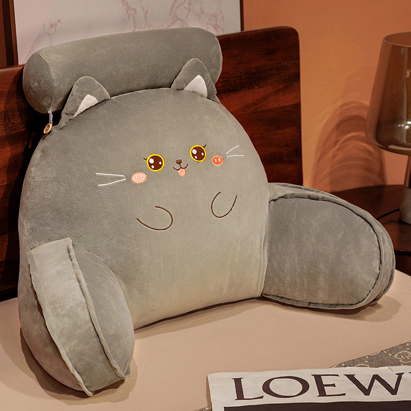 猫 / サイズクッション付きヘッドレスト (60*35 cm)