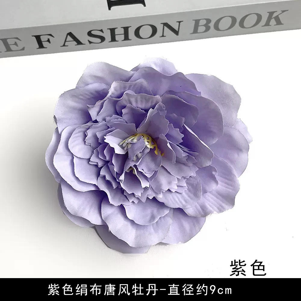Peonía de estilo Tang