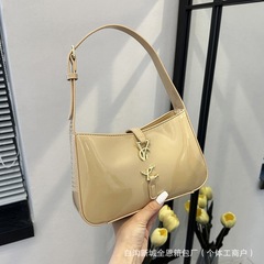 爆款简约小众法棍女包bags跨境25新款百搭潮流日常通勤单肩腋下包
