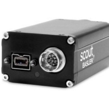 BASLER巴斯勒  彩色工业摄像机scA1000-30fc