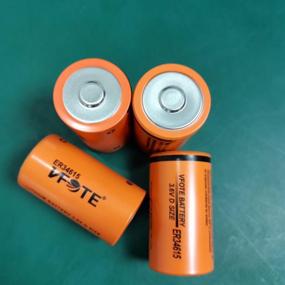 瑞孚特无滞后智能仪器仪表用锂亚电池ER34615/ER34615M/ER26500M