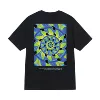 Black kaleidoscope