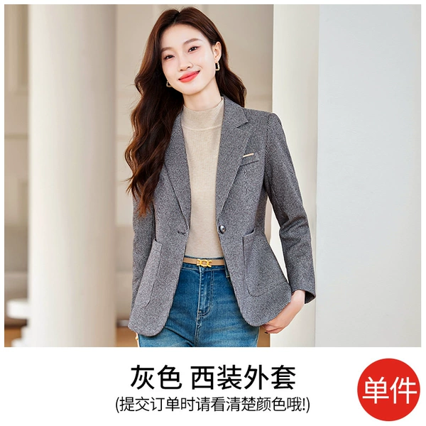 Classic suit jacket