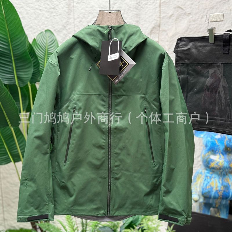 【有灵魂】台州鸟家Beta系列 SL 硬壳刺绣连帽长袖 轻量冲锋衣|undefined