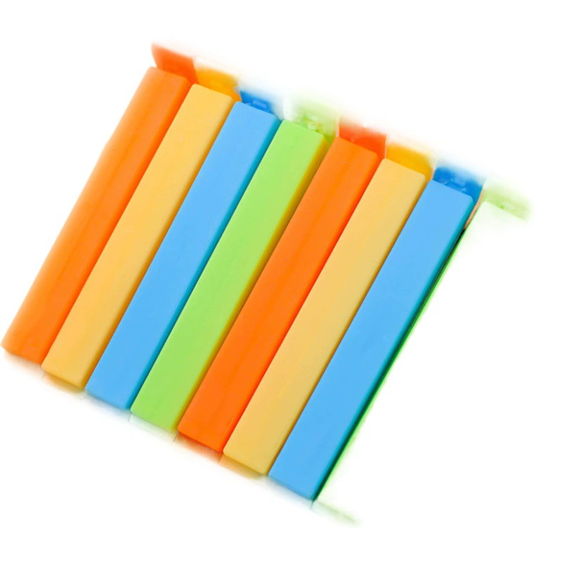 Пластиковый зажим для запечатывания чая зажим для хранения пищевых продуктов пакет для закусок влагостойкий уплотнительный зажим 11 см подарок производитель