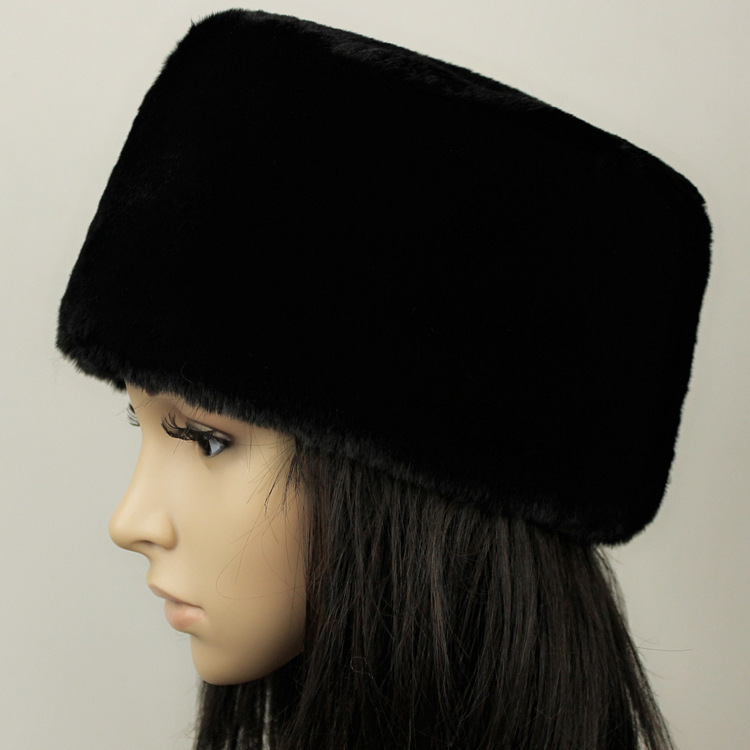 Sombrero de peluche de otoño e invierno para mujer, cálido y sombrero de madre, coreano, casual, salvaje, suave, niña, cálido, sombrero de otoño e invierno para mujer