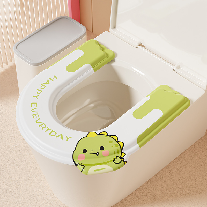 Toilet, dinosaur, 4.5mm