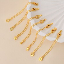 �߱�ɫ�~�18K������r��β����L��{��diy������Ʒ������l