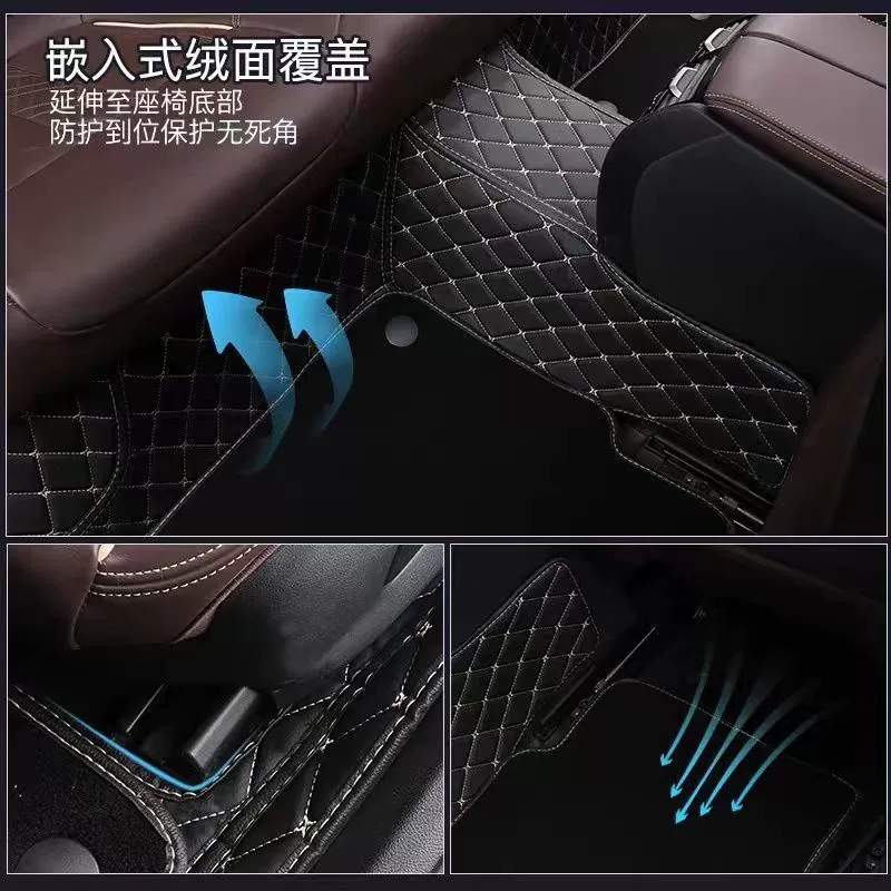 Подходит для вилок Ford New Mondeo Taurus Edge с крыльями Tiger Corner, Forres Edge Surrounded Foot Pad