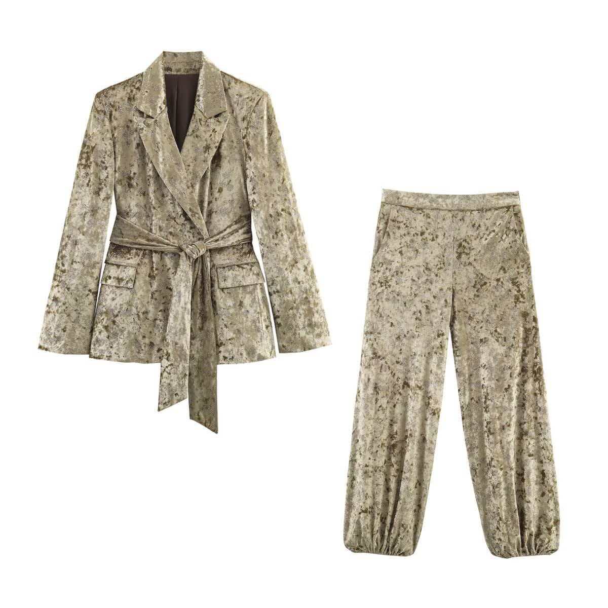 autumn fashionable metal velvet swan