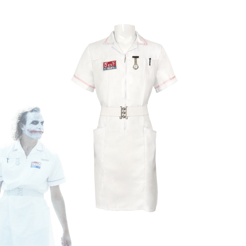 Xinmange Joker Harley Quinn Heath Ledger Nurse Marvel Dc Suicide Squad Work Clothes Halloween