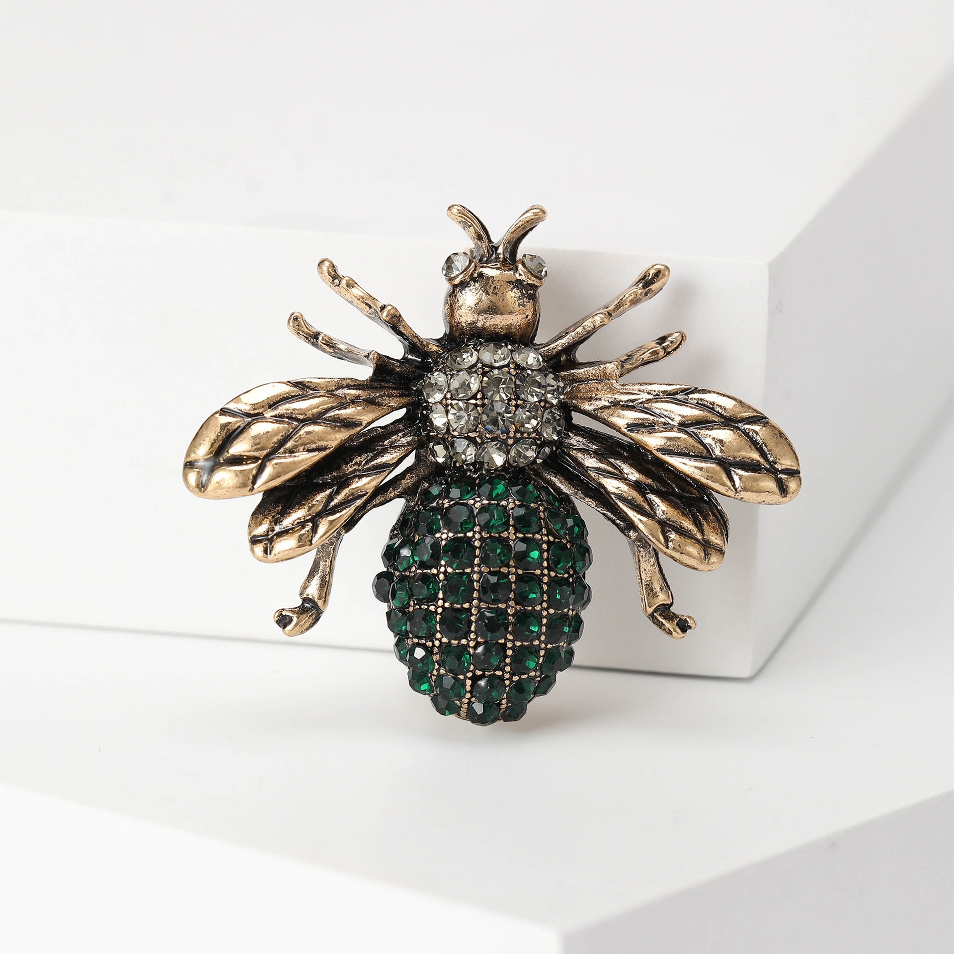 15g Weight Rhinestones Inlay Material Brooches Classification Banquet, Party Occasion Alloy Material All Seasons Season Women's Gender Elegant, Vintage Style Style Elegant Vintage Style Pin Alloy Rhinestones Women's Brooches 11