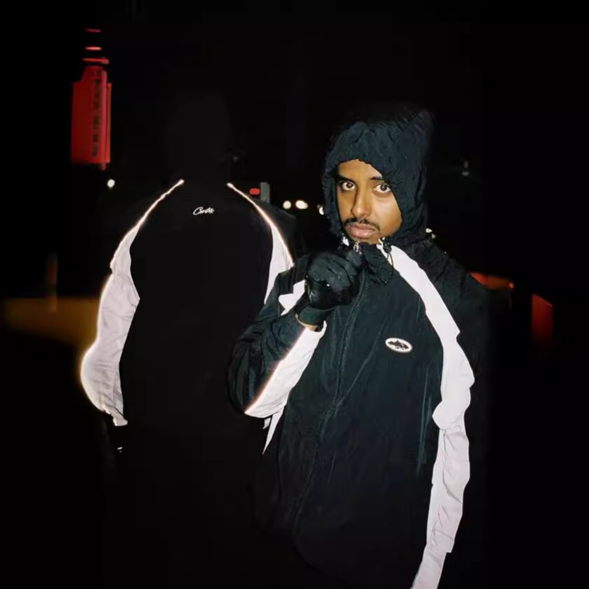 corteiz Alcatraz Island Patched Jacket Coat European and American Fashion Brand Retro Street Breathable Casual Sports suit Fashion