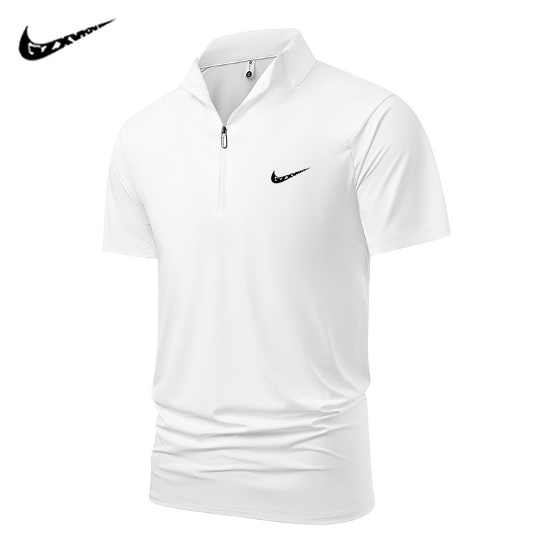 Summer Breathable Ice Silk Clothing for Men, Short-Sleeved, Thin, Quick-Drying, Loose-Fitting T-Shirt, Men's Casual Large Size Sportswear Summer Breathable Ice Silk Clothing for Men, Short-Sleeved, Thin, Quick-Drying, Loose-Fitting T-Shirt, Men's Casual Large Size Sportswear