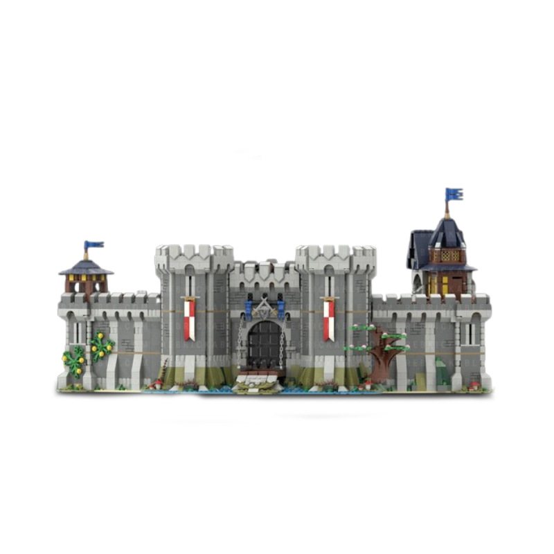 Educational Castle Building Block Model Diy Assembly Toy Kit_voghion.com