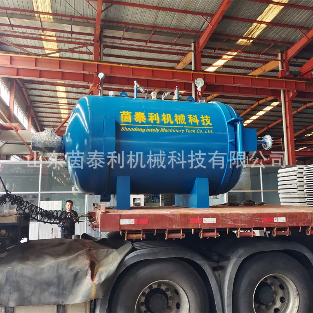 定制硫化罐设备厂家 电加热型升温高效 内部温度均匀 胶管硫化缸