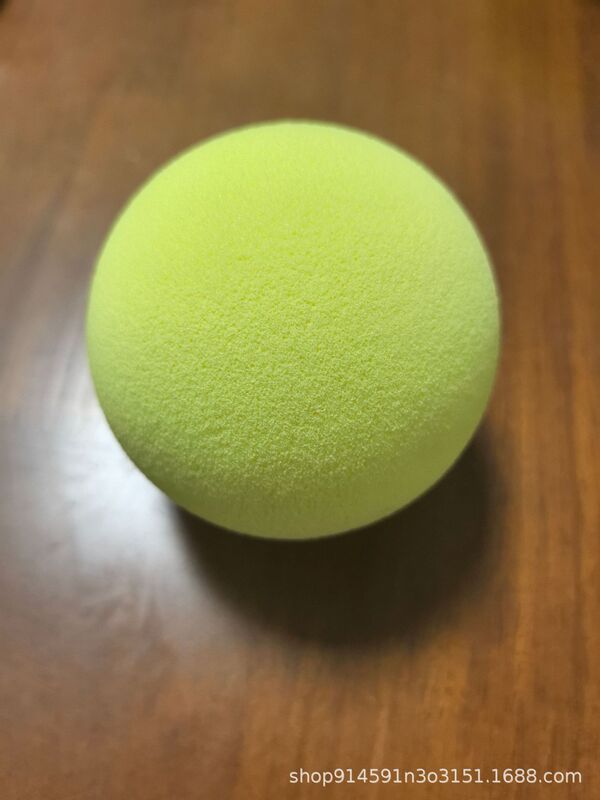 在庫あり 74mm PU 発泡ノイズレスミュートボール カスタムロゴ ライブラリフォームボール 屋内および屋外ピックルボール|undefined