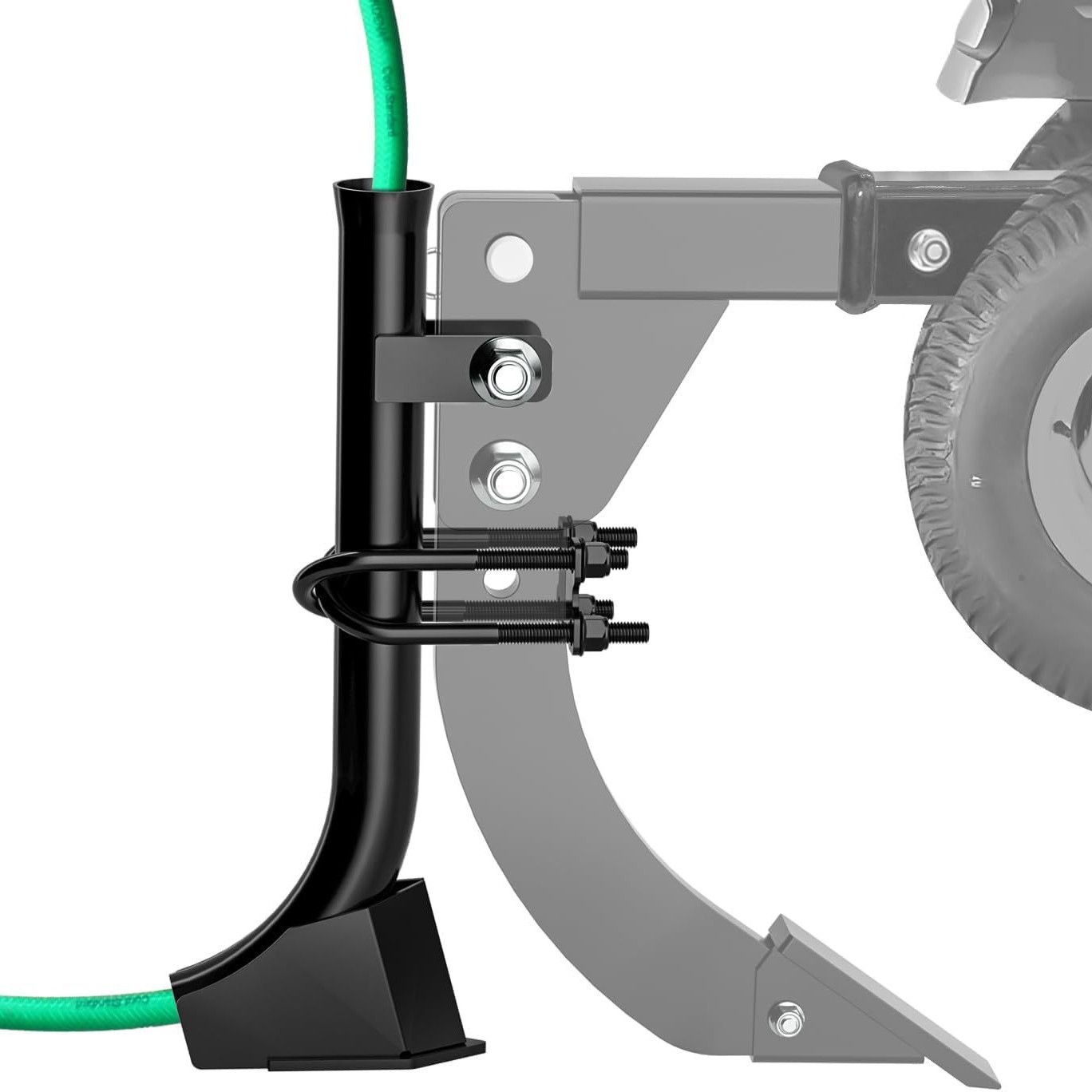 草坪拖拉机管道铺设附件，用于灌溉管道和地下电线软管，厂家直销