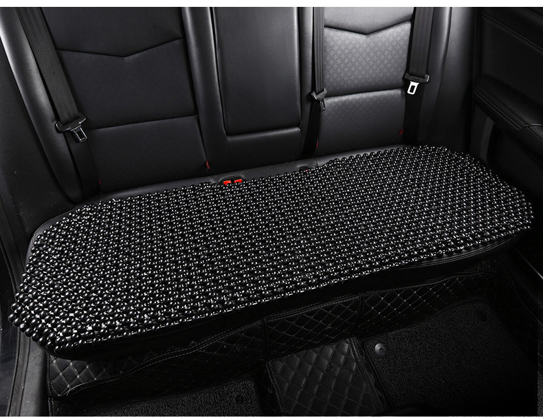 Summer car seat cushion, summer cooling pad, bead seat cushion, single-piece maple wood massage seat cover, breathable wood bead universal seat cushion