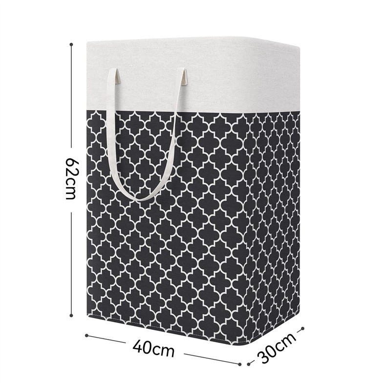 Cesta lavandería aluminio, plegable, gran capacidad