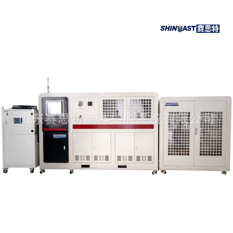 Автомобильный кондиционер, трубопровод, тормозной трубопровод, импульсный испытательный стенд, испытательная машина под давлением