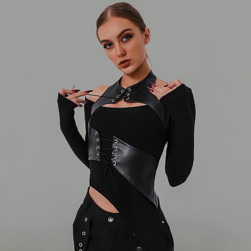 Brand dancing polyurethane tank top