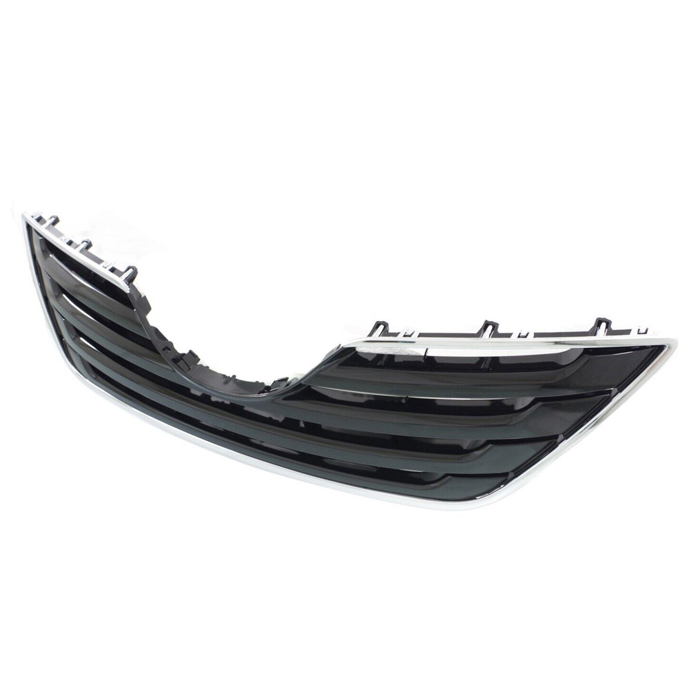 Aplicable a Toyota 2007 / 08 / 09 Camry XLE Medium Grille de admisión de aire delantera rejilla de ventilación delantera cara