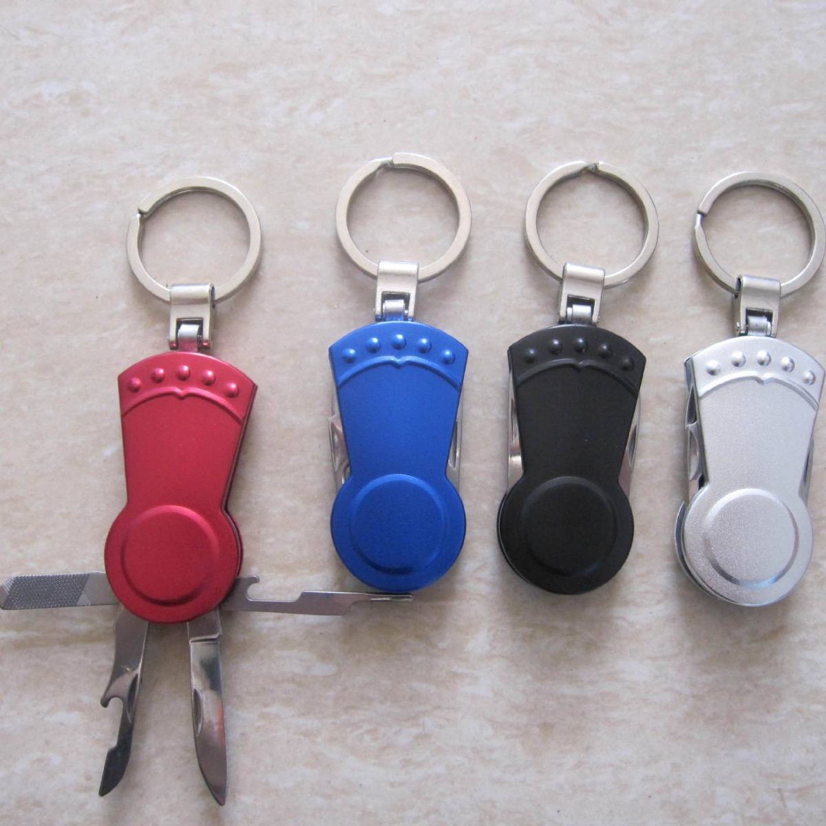 专业销售 不锈钢多功能小刀 户外野营军刀 礼品多功能刀 B03