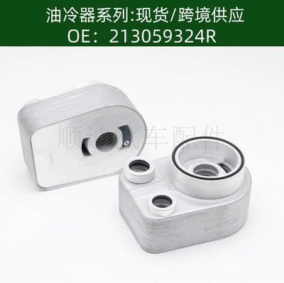 Tax-Included Price 213059324R Car Engine Transmission Oil Cooler Radiator Oil Cooler