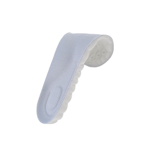 Insoles that feel like stepping on shit for a long time, soft and thickened arch support, high elastic sports shock absorption, sweat absorption, deodorant and breathable insoles wholesale