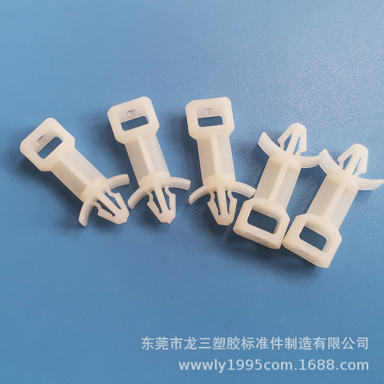 龙三厂家供应412推式隔离柱铆钉固定式电路板隔离柱线路板支架