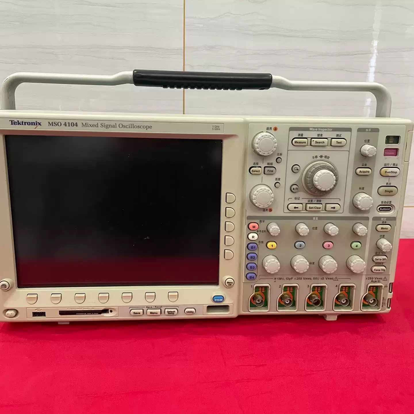 泰克Tektronix MSO4104 混合信号数字存储示波器泰克TEKTRONIK