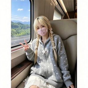 YS��ʽ�͹�ײɫ���c�Bñᘿ��l���_��Ů�ﶬ�W������㼑�ë������