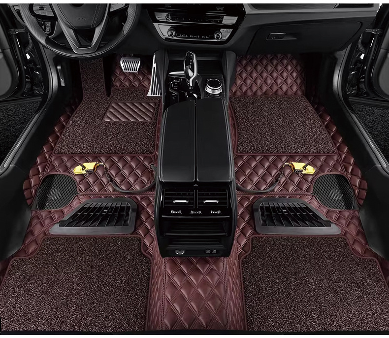 360 Aviation-Grade Soft Car Floor Mats, 360-Degree Full-Coverage Floor Mats, Suitable for Any Car Model, Available for Dropshipping