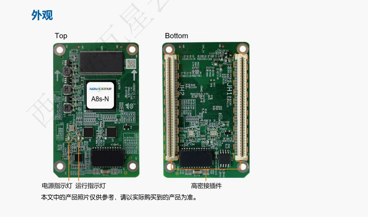 Novastar Получение Карта A4S A5SPlus A7SPlus A8S A9S A10S Plusa8s-N