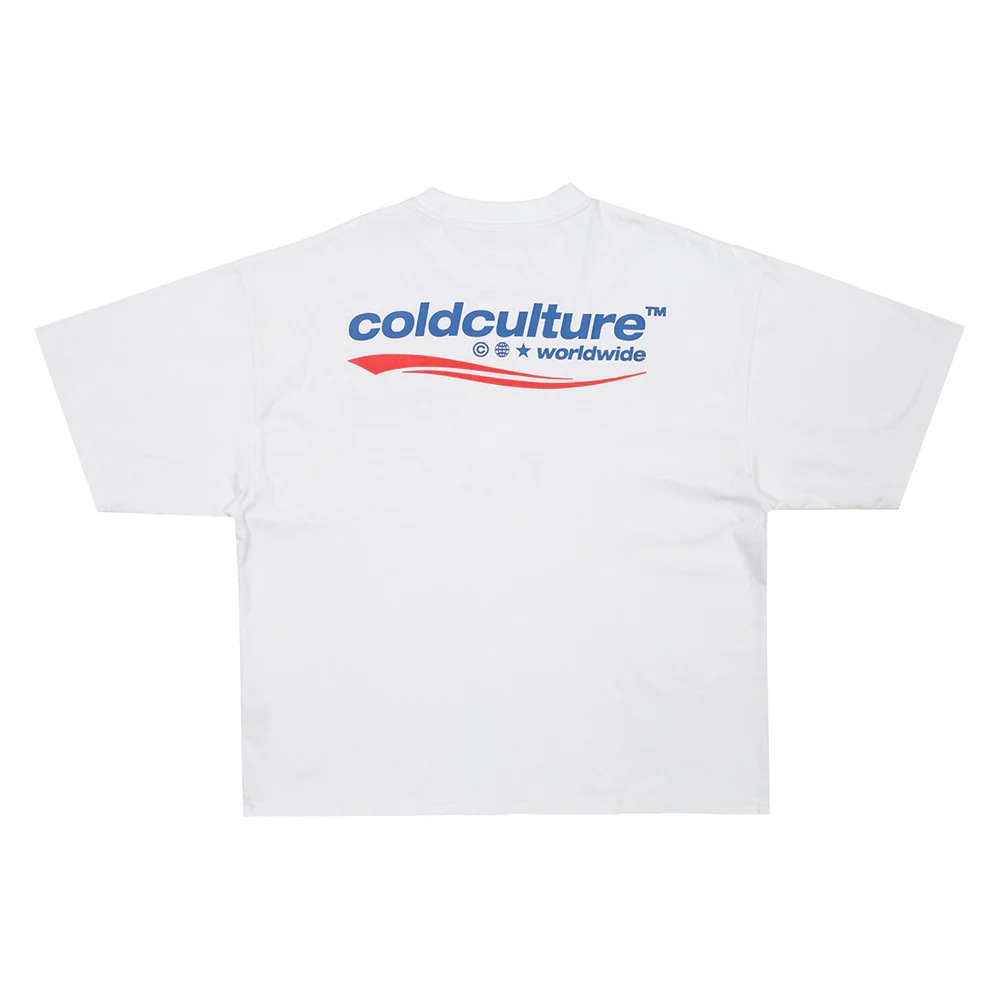 Cold Culture T-shirt Dogs White